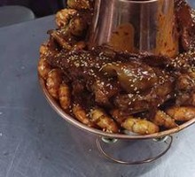 Pork Trotter, Spare Ribs and Shrimp Hot Pot
