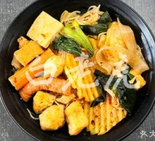Dalian-style Spicy Mixed Noodles