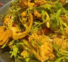 Dalian-style Chicken Frame Salad