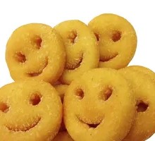 Golden Smiling Potato