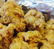 Korean Fried Chicken with Powder