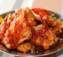 Spicy Turkey Ramen Sauce Korean Fried Chicken
