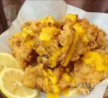Honey Lemon Korean Fried Chicken