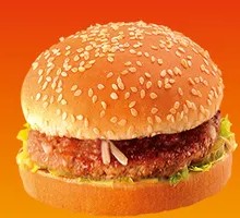 Black Pepper Beef Burger