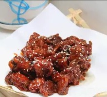 Garlic Soy Sauce Korean Fried Chicken