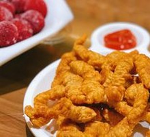 Crispy Pork Strips