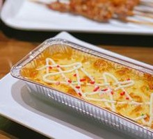 Cheesy Sweet Potato