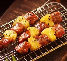Honey Glazed Pineapple Pork