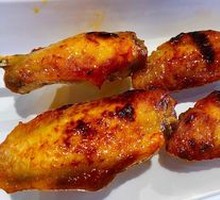 Honey-glazed Chicken Wings