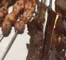 Grilled Dry Beef Skewers
