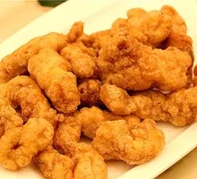 Crispy Fried Pork Strips