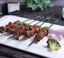 Firebrand Beef Skewers