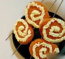 Grilled Shrimp Cake