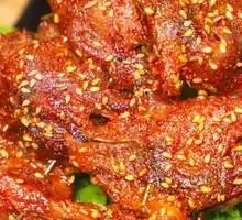 Grilled Chicken Heads