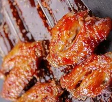 Honey Glazed Chicken Wings
