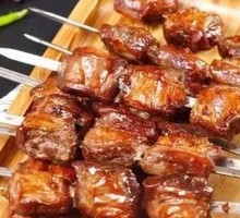 Crispy Pork Fat with Charred Flavor