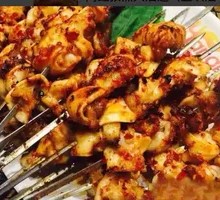 Fried Pork Ribs with Aromatic Spices