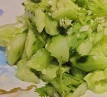 Vegetarian Cucumber Salad