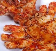 Grilled Squid