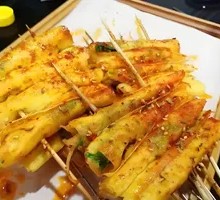 Grilled Tofu Rolls