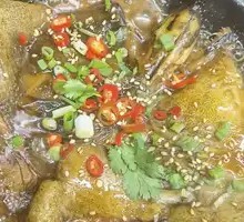 Stone Pot Fish Head