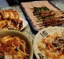 Meat Hand-Grabbed Rice