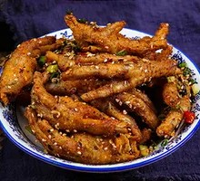Garlic Roasted Chicken Feet