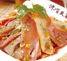 Spicy Beef and Ox Tripe Slices
