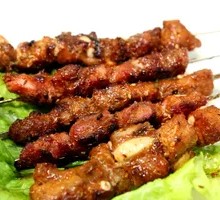 Honey-glazed Pork Ribs