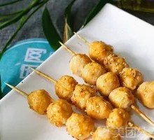 烤鸡丸