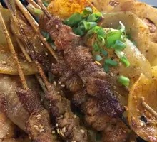 Pork Skewers