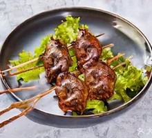 Roasted Chicken Heads