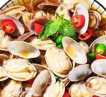 Spicy Braised Clams