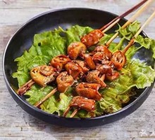 Garlic Pork Intestines