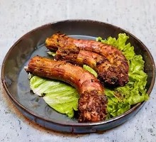 Roasted Chicken Neck
