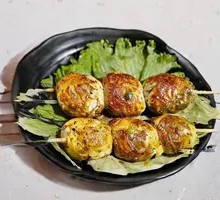 Roasted Quail Egg