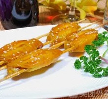 Honey-glazed Chicken Wings