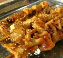 Grilled Squid Neck