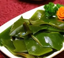 Stewed Kelp Root