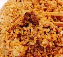 Beef Skewer Fried Rice