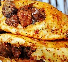 Pancake Wrapped Pork Skewers