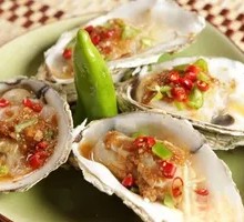 Grilled Oysters