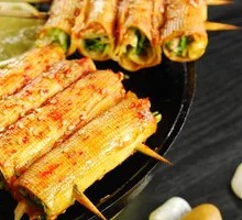Grilled Tofu Rolls