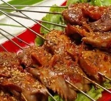 Roasted Chicken Heads