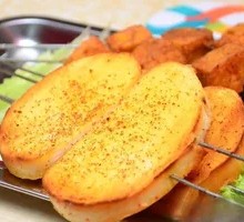 Fried Small Steamed Buns