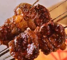 Oil-fried Beef Kidney
