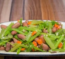 Celery with Peanut