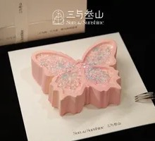 Wish Butterfly Cake