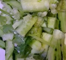 Vegetarian Cucumber Salad