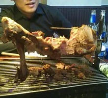Roasted Lamb Leg
